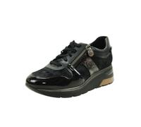 Mephisto Chaussures décontractées pour femme, Noir , 38 EU