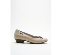 mephisto chaussures femme de couleur beige