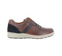 Mephisto - Chaussures pour hommes en cuir cognac - Homme - Chaussures - Brun - Taille: 39 EU