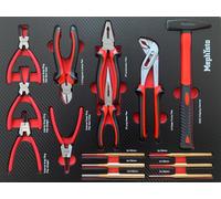 Mephisto Coffret De Rangement Pour Outils, Inserts D’outils CrV, 1 Pièce