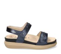 Mephisto CONFORTABLE SANDALE LINEA MOVIL'S FEMME DE FARRA CUIR BLEU talla numeric_39