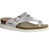 Mephisto Damen Helen Leder Silver Sandalen 40 EU