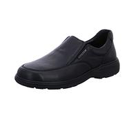 Mephisto Davy Mocassins d'homme Slip-on avec Semelle extractible Riko 2100 Black Size: EU 7.5 ITA 41 USA 8 CM 26,3