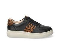 Mephisto DAYANA Sneaker Femme Noir Cuir Lisse Normal Lacets