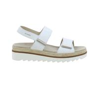 Mephisto - Dominica Platform Sandal - Femme - Chaussures - Blanc - Taille: 40 EU