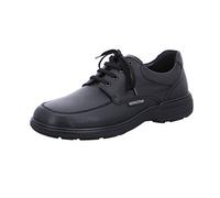 Mephisto Douk Chaussures lacées pour Hommes avec Semelle Amovible Riko 2100 Black Size: EU 11.5 ITA 46 USA 12 CM 29,7