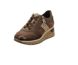 Mephisto, Elisia VF./VP., Femme Basket_Mode_Basse Marron bi-matière UK6-39 1/3 EU