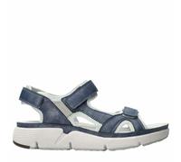 Allrounder by Mephisto Sandales Its ME Femmes Synthétique Bleu 39