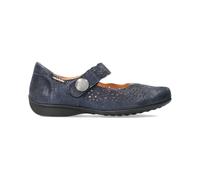 Mephisto Fabienne Ballerine pour femme, bleu marine, 38 EU