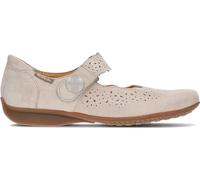 Mephisto - Ballerine en Cuir Nubuck Fabienne - Beige - 36.5-3.5