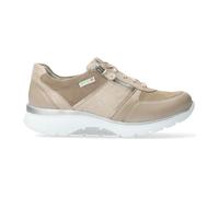 Mephisto, Femme, Chaussures, Beige, Taille: 35 EU Baskets Izae pour Femme - Taupe clair