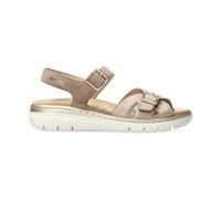 Mephisto, Femme, Chaussures, Beige, Taille: 36 EU Sandale beige confortable pour femmes
