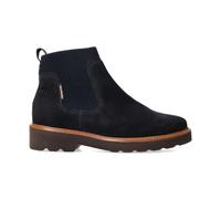 Mephisto, Femme, Chaussures, Bleu, Taille: 35 1/2 EU Bottine Bleue Ergonomique et Large