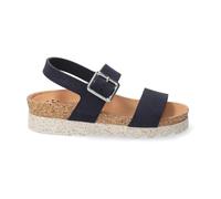 Mephisto, Femme, Chaussures, Bleu, Taille: 37 EU Sandales Larges Ergonomiques avec Fermeture à Boucle