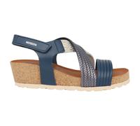 Mephisto, Femme, Chaussures, Bleu, Taille: 41 EU Sandale Blue Mix - Collection Été