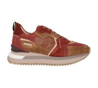 Mephisto, Femme, Chaussures, Brun, Taille: 36 EU Baskets femme marron - Coupe large