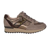 Mephisto, Femme, Chaussures, Gris, Taille: 36 EU Baskets à Lacets et Fermeture Éclair - Gris Chaud