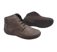 Mephisto, Femme, Chaussures, Gris, Taille: 42 EU ZEA Chaussures Grises en Nubuck Largeur Confort