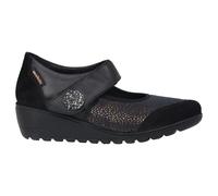 Mephisto, Femme, Chaussures, Noir, Taille: 35 1/2 EU Ballerines noires à largeur H