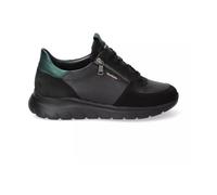 Mephisto, Femme, Chaussures, Noir, Taille: 36 EU Baskets ergonomique femme à largeur H - noir