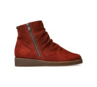 Mephisto, Femme, Chaussures, Rouge, Taille: 40 1/2 EU Bottine à la cheville décontractée avec technologie Soft-Air