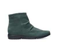 Mephisto, Femme, Chaussures, Vert, Taille: 36 EU Bottine verte avec zip