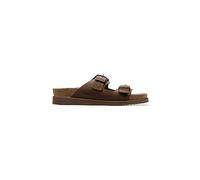 Mephisto Femme Harmony Nubuck Dark Brown des Sandales 39 EU