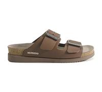 Mephisto Femme Hester Leather Nubuck Dark Brown Des Sandales 40 EU