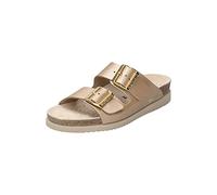 Mephisto Femme Hester Smooth Leather Platinum Des Sandales 41 EU