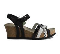 Mephisto Femme Lanny Nubuck Black Des Sandales 39 EU