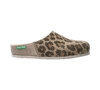Mephisto - Femme Marron/Gris Jaguar Vilt Mule/Sabot - Femme - Chaussures - Brun - Taille: 42 EU