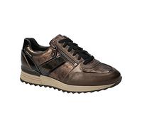 Mephisto Femme Toscana Metallic Leather Bronze Formateurs 40.5 EU