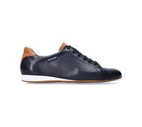 Mephisto - Fermeture baskets Bessy bleu foncé en cuir - Hauteur du talon lacets - 1,2, bleu foncé, 35 EU