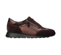 Mephisto - Fermeture baskets Donia Violet en cuir - Hauteur du talon - Fermeture éclair Lacets - 1,5, prune, 39 EU