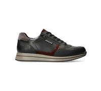 Mephisto - Fermeture baskets Gilford noir en textile - Hauteur du talon - Fermeture éclair Lacets - 1,5, Noir , 41.5 EU