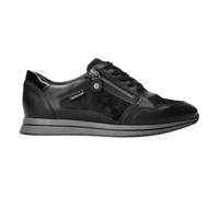 Mephisto - Fermeture baskets LEENIE noir en textile - Hauteur du talon - Fermeture éclair - Lacets - 1