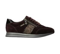 Mephisto - Fermeture baskets LOUMA violet en textile - Hauteur du talon - Fermeture éclair - Lacets - 1