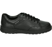 Mephisto - Fermeture chaussures basses RAPHY noir en cuir - Hauteur du talon lacets - 1, Noir , 40 EU