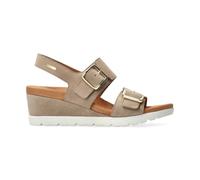 Mephisto - Flat Sandales - Femme - Chaussures - Beige - Taille: 42 EU