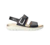 Mephisto - Flat Sandales - Femme - Chaussures - Bleu - Taille: 36 EU