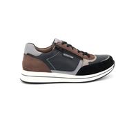 Mephisto Gilford Chaussures basses pour homme, bleu, 46 EU