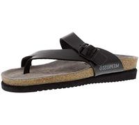 Mephisto HELEN SANDANYL 2800 BLACK, tongs femme - Noir - Schwarz (BLACK SANDANYL 2800), 38 EU
