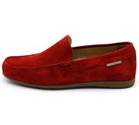 Mephisto Homme Algoras Velours 9895 Jeans Bleu Derby