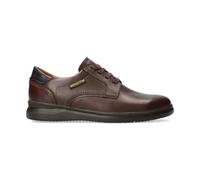 Mephisto, Homme, Chaussures, Brun, Taille: 40 1/2 EU Chaussure à Lacets Confortable avec Technologie Absorbant les Chocs