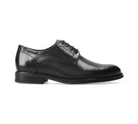 Mephisto, Homme, Chaussures, Noir, Taille: 38 1/2 EU Chaussure en Cuir Noir à Lacets pour Homme