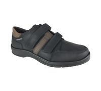 Mephisto, Homme, Chaussures, Noir, Taille: 42 1/2 EU Chaussures à Velcro Eymar Design Élégant