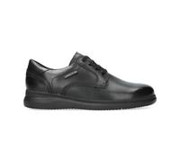 Mephisto, Homme, Chaussures, Noir, Taille: 45 EU Chaussure à lacets confortable avec technologie damortissement des chocs