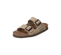 Mephisto Homme Nerio Suede Warm Grey Des Sandales 41 EU