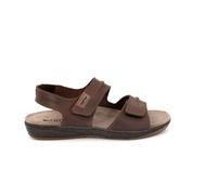 Mephisto Homme Sagun Dark Brown Sandales, Marron foncé Scratch 3451, 41 EU Large