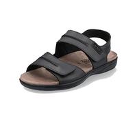 Mephisto Hommes Sagun Scratch 3400 Black Sandales
